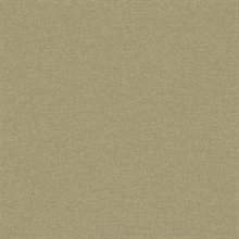 Normandy 27 Hazelnut Faux Fine Linen Wallpaper