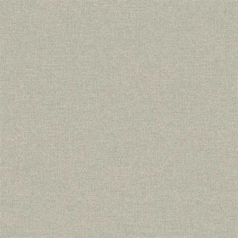 Normandy 27 Smoky Beige Faux Fine Linen Wallpaper