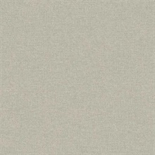 Normandy 27 Smoky Beige Faux Fine Linen Wallpaper