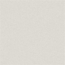 Normandy 27 Soft Grey Faux Fine Linen Wallpaper