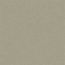 Normandy 27 Taupe Faux Fine Linen Wallpaper