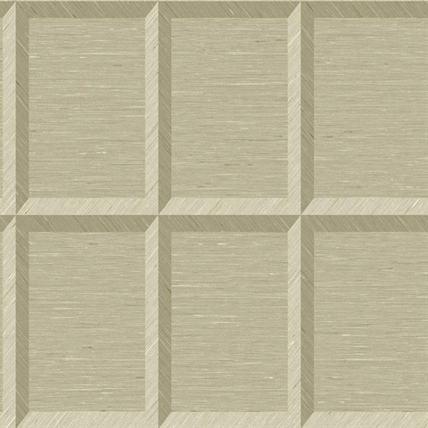 Oulu 27 Tan Fabric Backed Vinyl Wallpaper