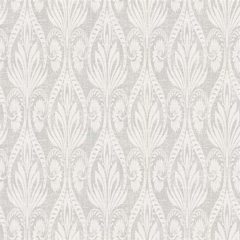 Palmer Dessert Damask Wallpaper