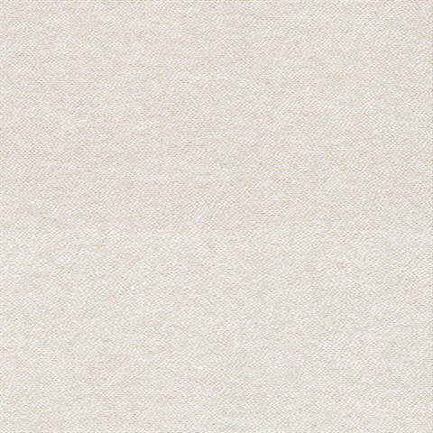 Paper White Yarn Natural Organic Wallpaper