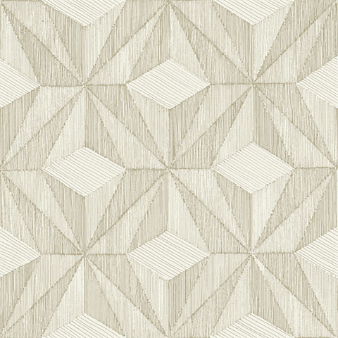 2908-87104 | Paragon Gold Geometric Wallpaper