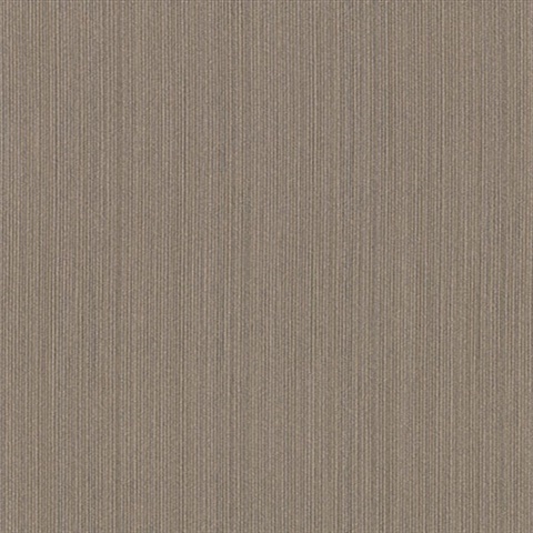 Paxton Brown Cord String Vinyl Wallpaper