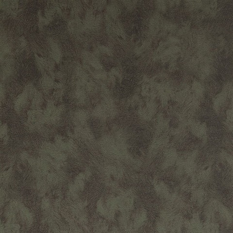 Pennine Green Pony Leather Hide Textured Wallpaper