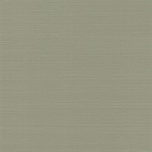 Pine Green Peel & Stick Natural Grasscloth Wallpaper