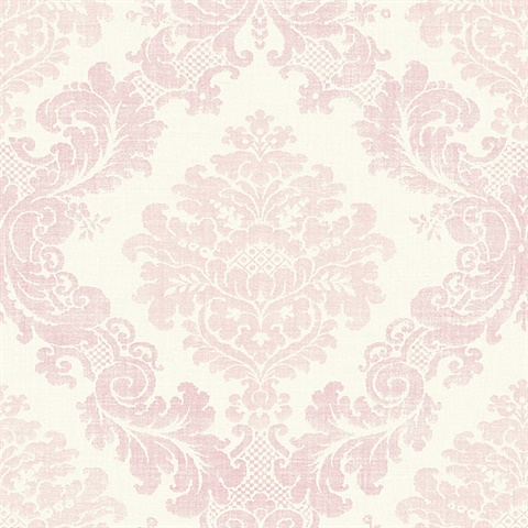 Pink Willow Damask