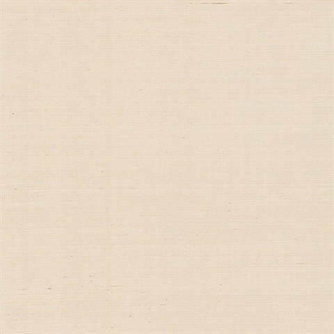 Plaster Beige Peel & Stick Natural Grasscloth Wallpaper