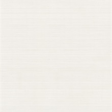 Quiet Vista Pearl Faux Grasscloth Wallpaper