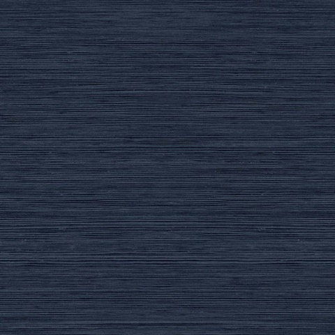 Rauma 27 Charcoal Blue Fabric Backed Vinyl Wallpaper