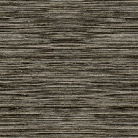 Rauma 27 Onyx Fabric Backed Vinyl Wallpaper