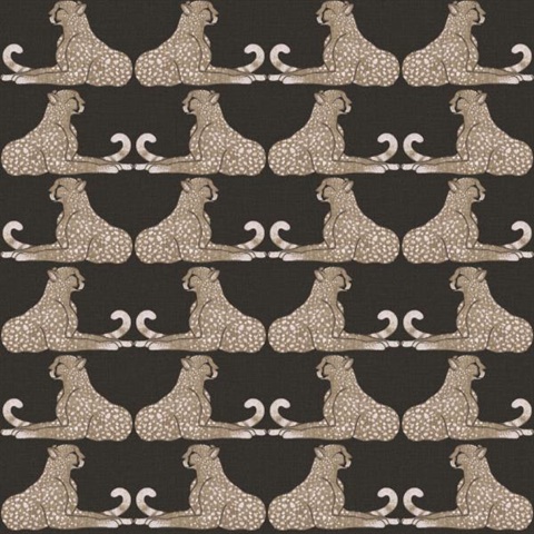 Reclining Cheetahs Peel and Stick Wallpaper