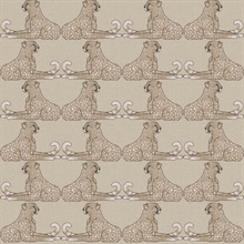 Reclining Cheetahs Peel and Stick Wallpaper