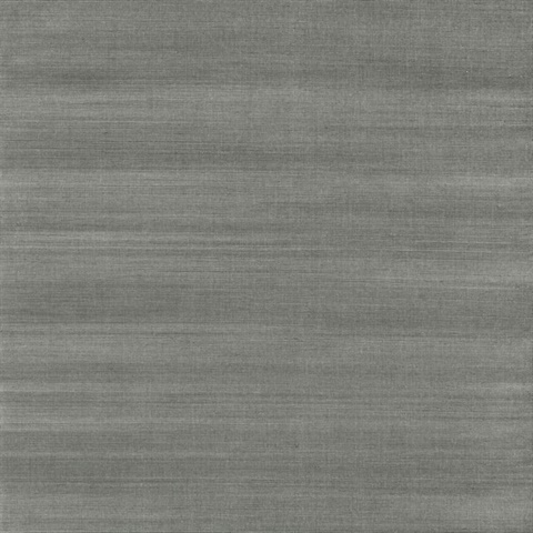 Sakiya Slate Sisal Grasscloth Wallpaper