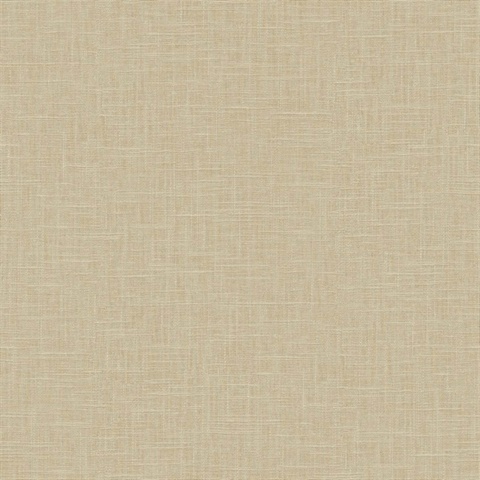 TS81925 | Even More Textures Sand Crosshatch Linen Wallpaper