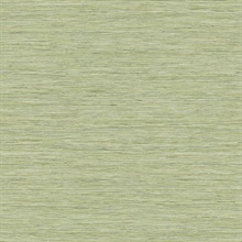 Savannah Faux Beach Grasscloth Sage Wallpaper