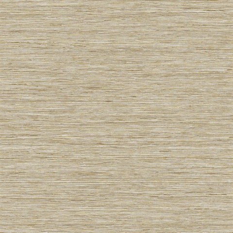 Savannah Faux Beach Grasscloth Straw Wallpaper