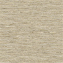 Savannah Faux Beach Grasscloth Straw Wallpaper