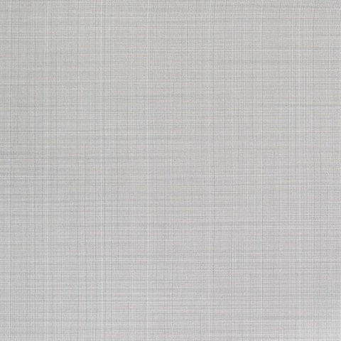 Silver Satin Grey Commercial Wallpaper