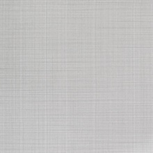 Silver Satin Grey Commercial Wallpaper