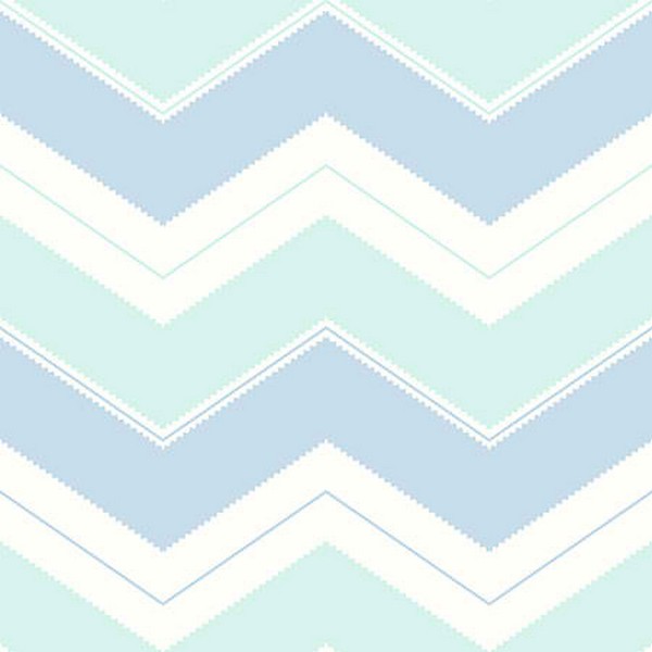 zigzag wallpaper blue