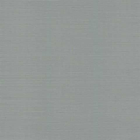 Slate Grey Peel & Stick Natural Grasscloth Wallpaper