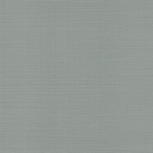 Slate Grey Peel &amp; Stick Natural Grasscloth Wallpaper