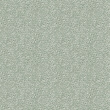 Soul Green Animal Print Wallpaper