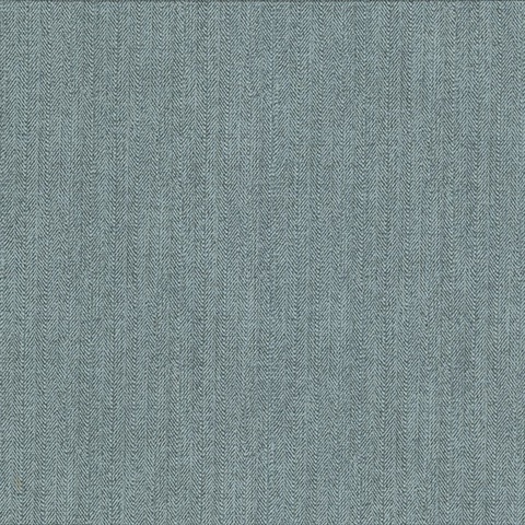 Soyer Turquoise Woven Texture Wallpaper