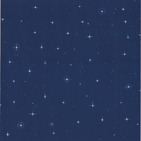 443-JJ6834 | Starfleet Navy Blue Stars Wallpaper | Wallpaper Boulevard