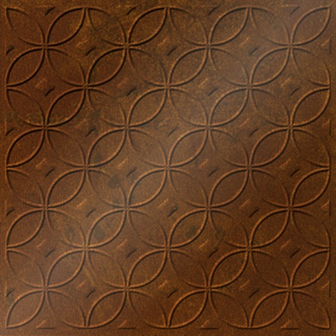 Stellar Ceiling Panels Aged Gold