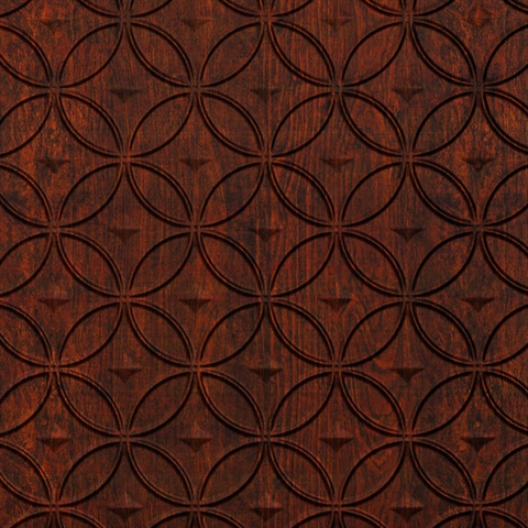 Stellar Ceiling Panels Walnut