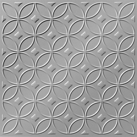 Stellar Ceiling Panels White & Paintable