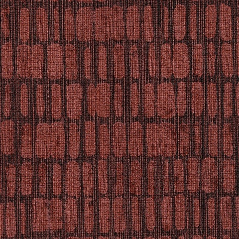 Stitched Sashiko Persimmon Leaf