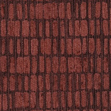 Stitched Sashiko Persimmon Leaf