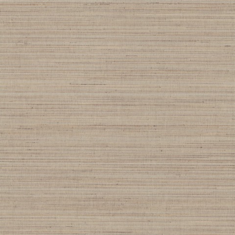 Marled Abaca Taupe Wallpaper