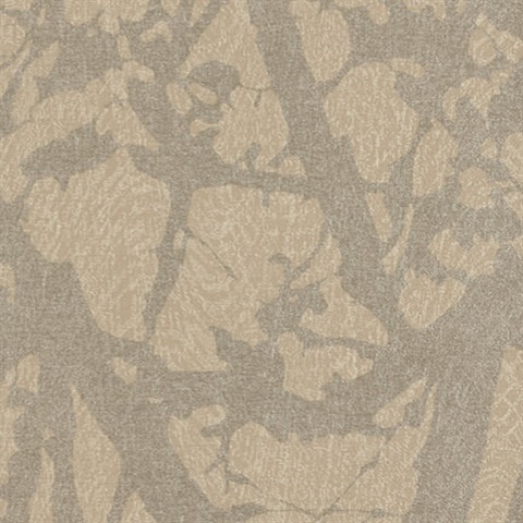 Tawny Brown Commercial Wallpaper