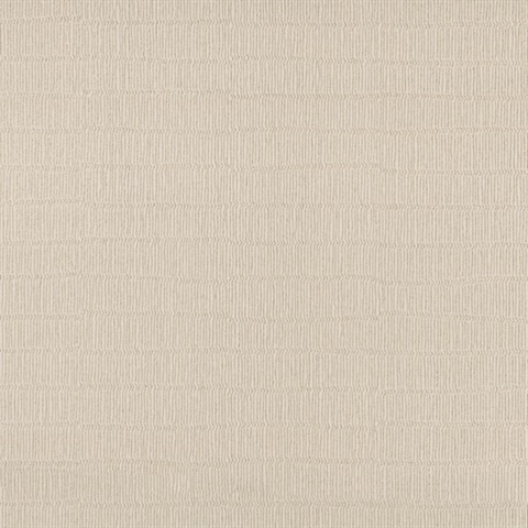 Tectonic Texture Almond & Silver Wallpaper