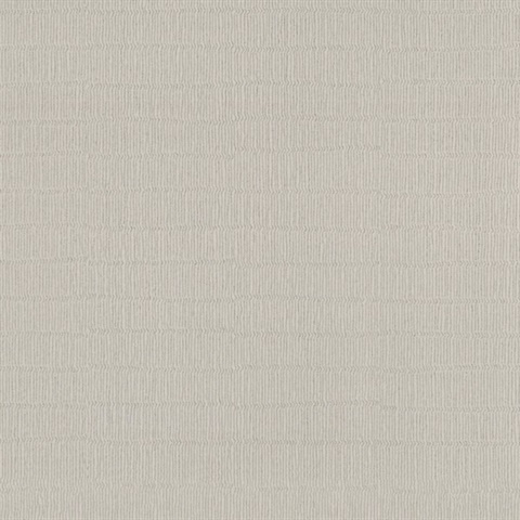 Tectonic Texture Grey & Silver Wallpaper