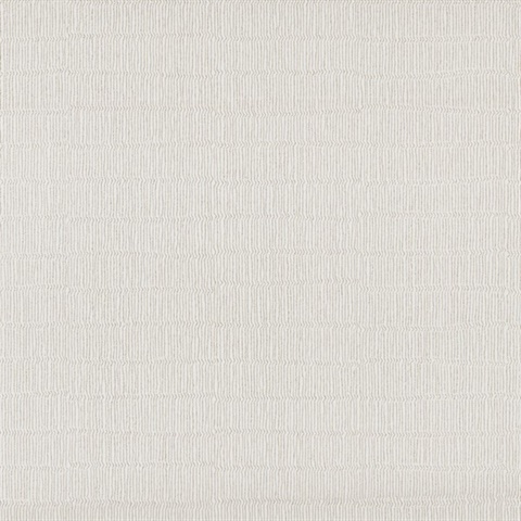 Tectonic Texture White & Silver Wallpaper