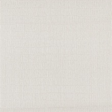 Tectonic Texture White & Silver Wallpaper