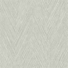 Thatched Chevron Dove Wallpaper