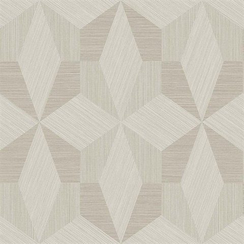 Turku 27 Coconut Fabric Backed Vinyl Wallpaper