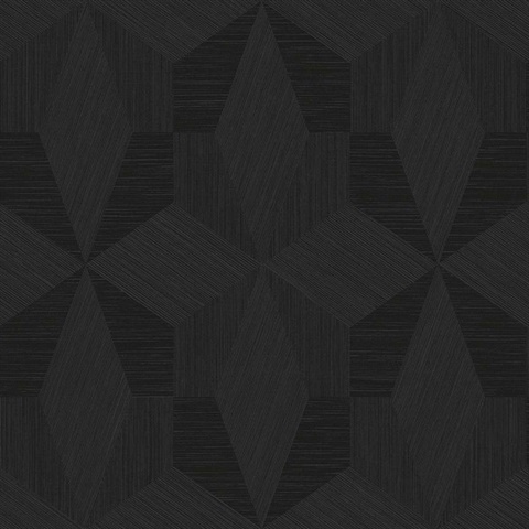 Turku 27 Night Fabric Backed Vinyl Wallpaper