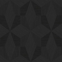 Turku 27 Night Fabric Backed Vinyl Wallpaper