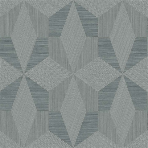 Turku 27 Stone Fabric Backed Vinyl Wallpaper