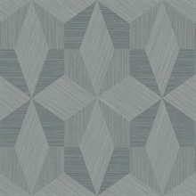 Turku 27 Stone Fabric Backed Vinyl Wallpaper