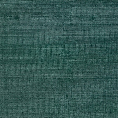 Twisted Teal Green and Grey Commercial Wallpaper